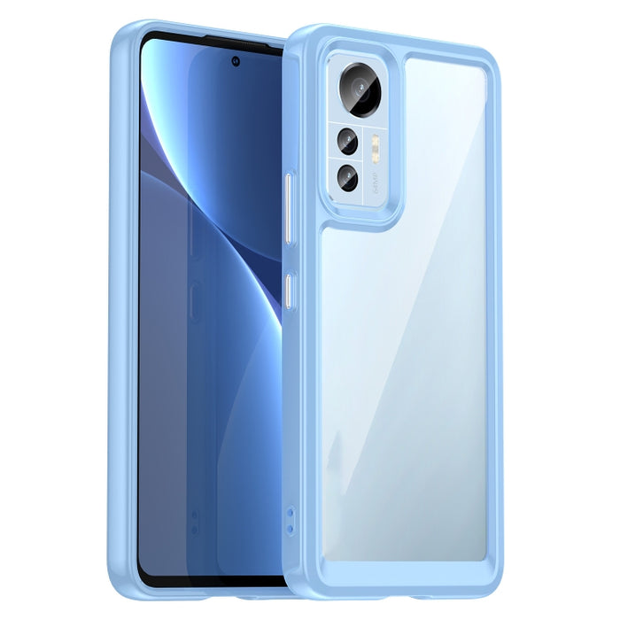 Estuche protector de teléfono suave TPU a prueba de golpes Thunderbolt, For Xiaomi Poco C31, For Xiaomi 12 Lite