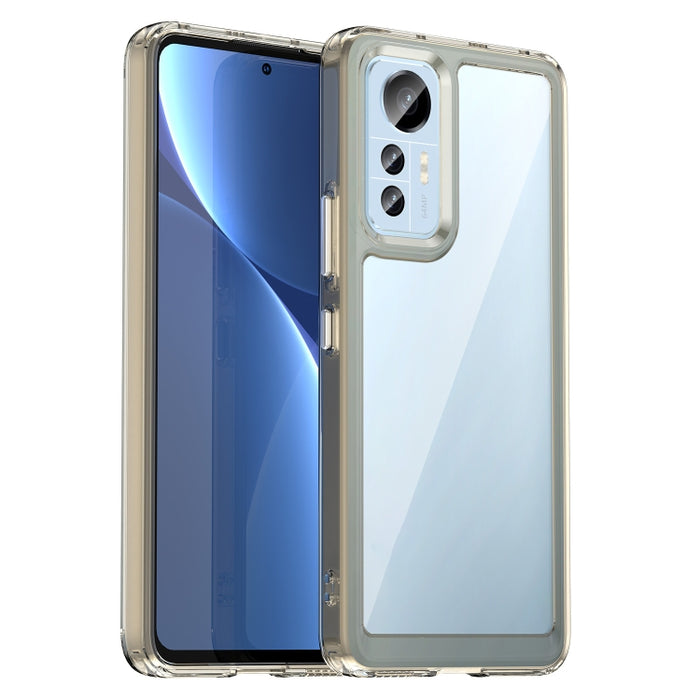 Estuche protector de teléfono suave TPU a prueba de golpes Thunderbolt, For Xiaomi Poco C31, For Xiaomi 12 Lite