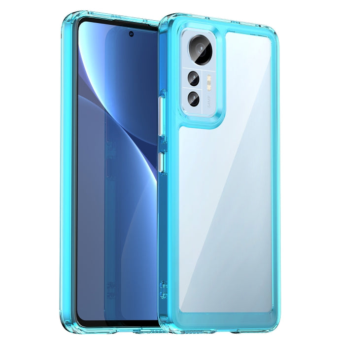 Estuche protector de teléfono suave TPU a prueba de golpes Thunderbolt, For Xiaomi Poco C31, For Xiaomi 12 Lite