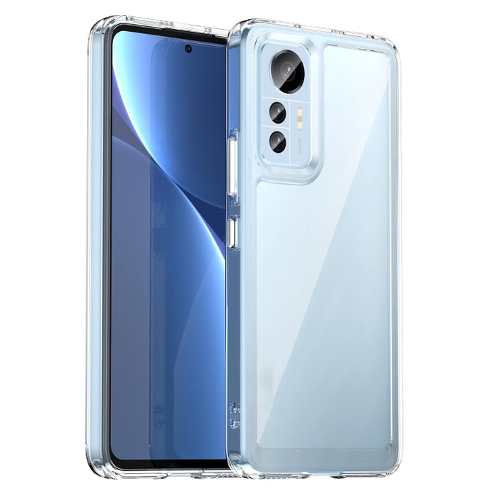 Estuche protector de teléfono suave TPU a prueba de golpes Thunderbolt, For Xiaomi Poco C31, For Xiaomi 12 Lite