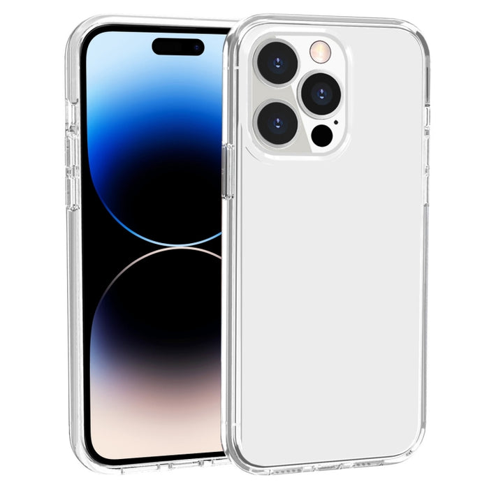 Estuche protector transparente estilo Terminator a prueba de golpes