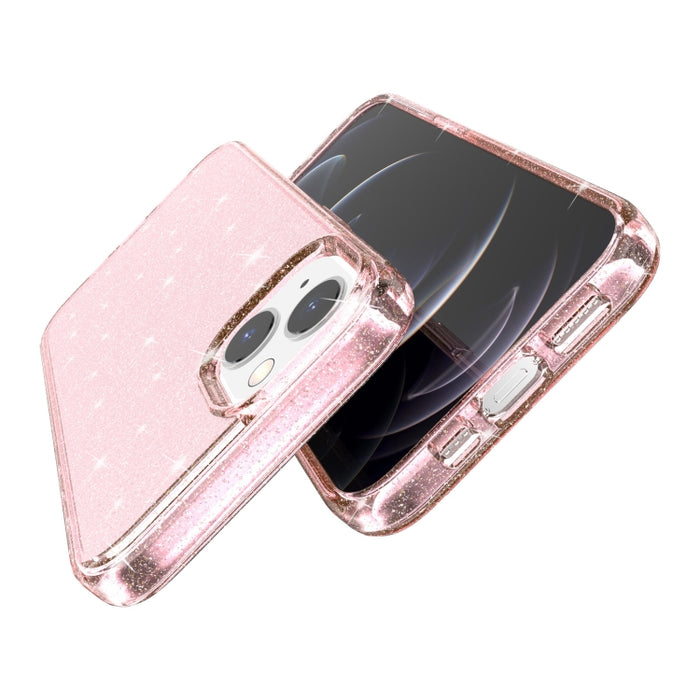Estuche protector de polvo de purpurina estilo Terminator a prueba de golpes