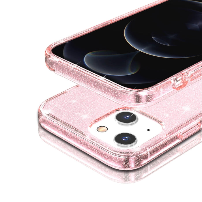 Estuche protector de polvo de purpurina estilo Terminator a prueba de golpes