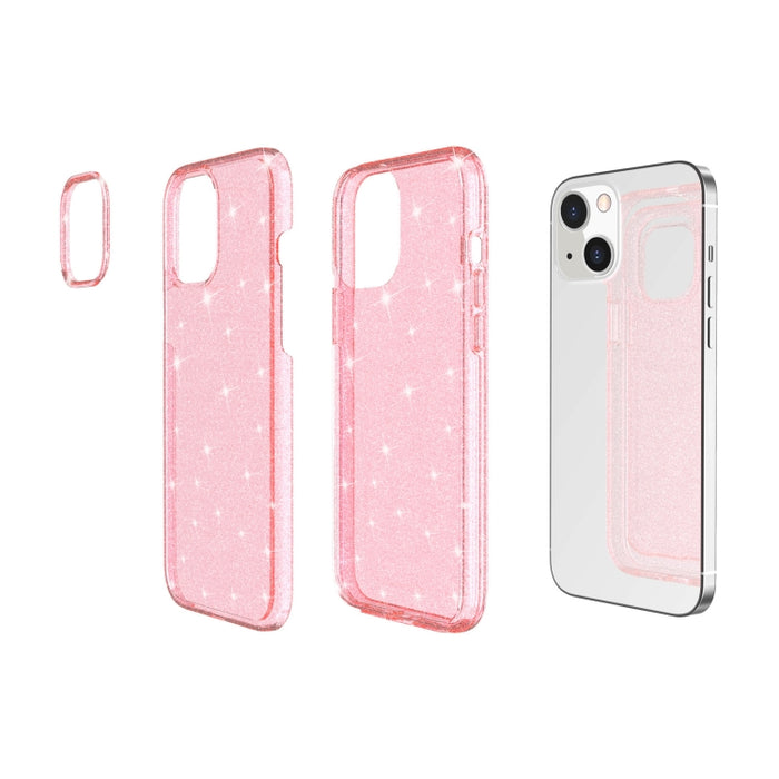 Estuche protector de polvo de purpurina estilo Terminator a prueba de golpes