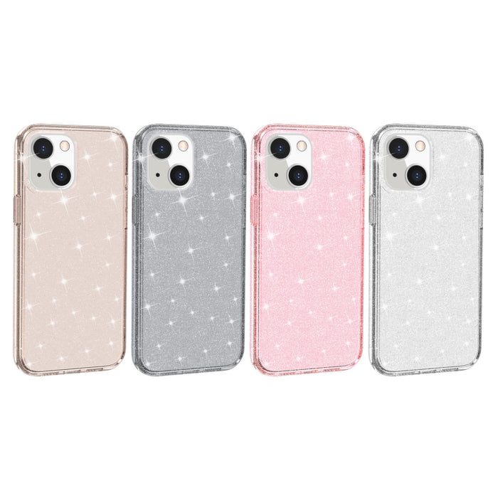 Estuche protector de polvo de purpurina estilo Terminator a prueba de golpes