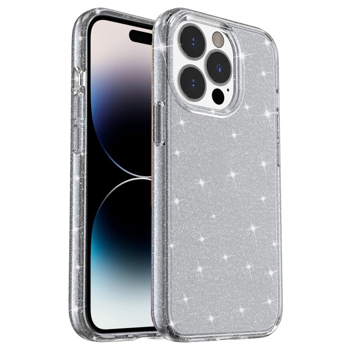 Estuche protector de polvo de purpurina estilo Terminator a prueba de golpes