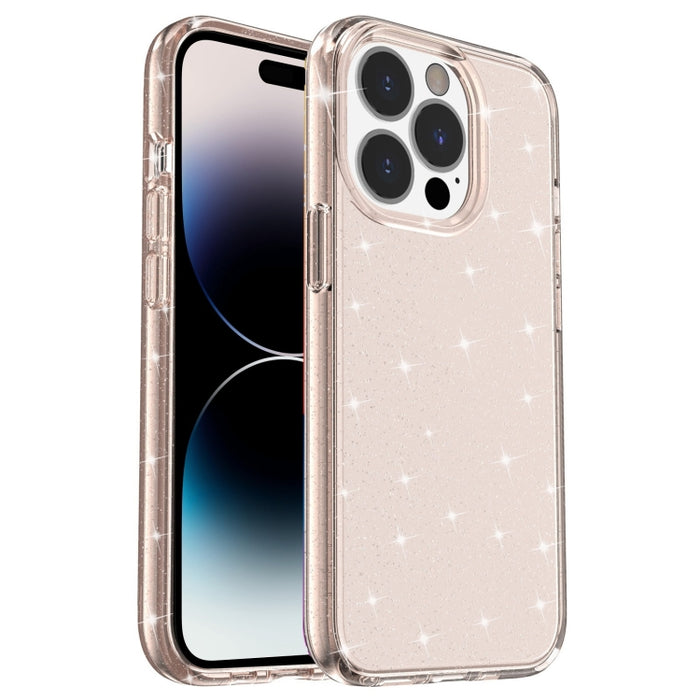 Estuche protector de polvo de purpurina estilo Terminator a prueba de golpes