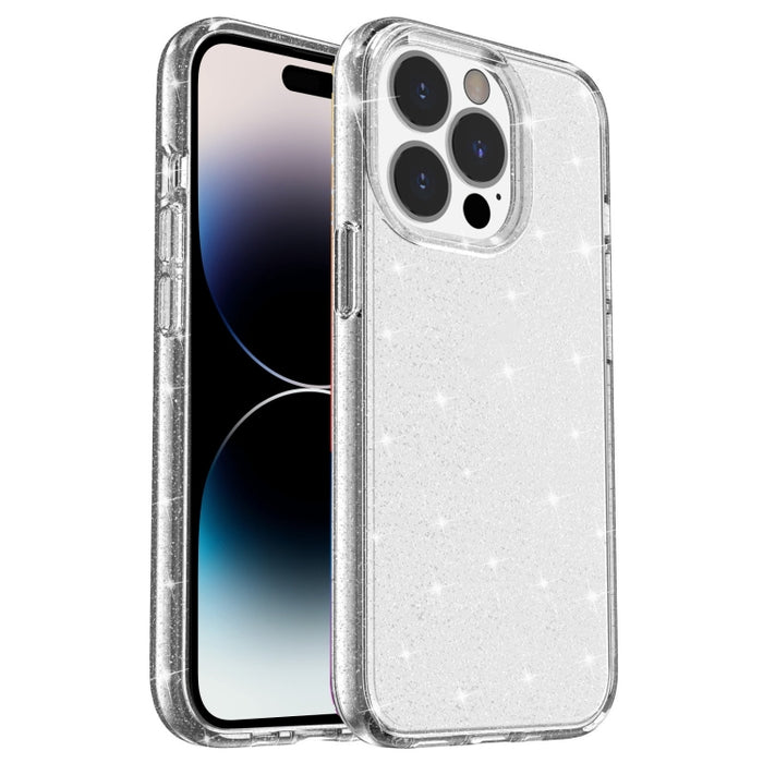 Estuche protector de polvo de purpurina estilo Terminator a prueba de golpes