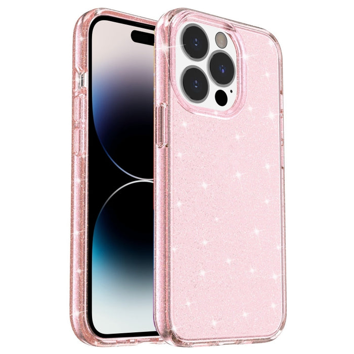 Estuche protector de polvo de purpurina estilo Terminator a prueba de golpes