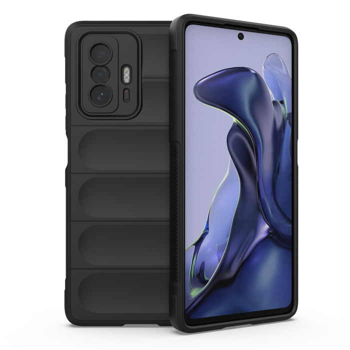 Magic Shield TPU + Estuche para teléfono de franela, For Xiaomi 11T
