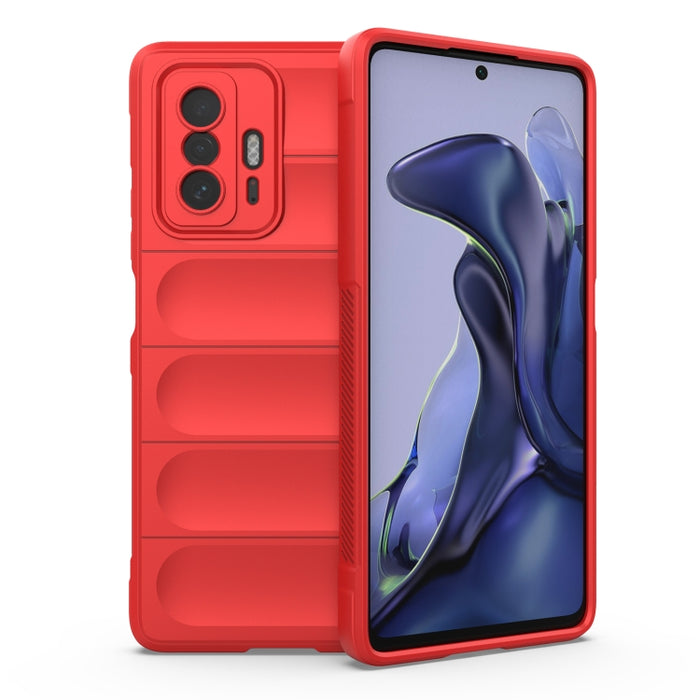 Magic Shield TPU + Estuche para teléfono de franela, For Xiaomi 11T