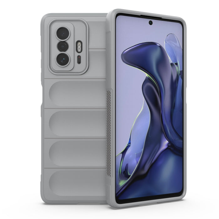Magic Shield TPU + Estuche para teléfono de franela, For Xiaomi 11T