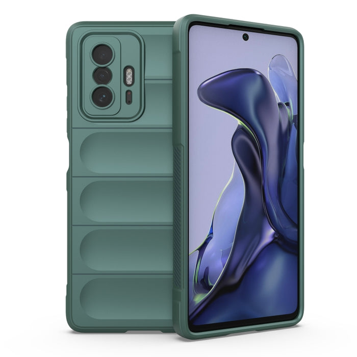 Magic Shield TPU + Estuche para teléfono de franela, For Xiaomi 11T