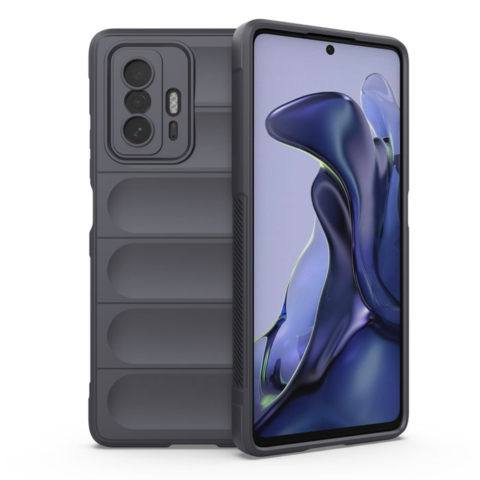 Magic Shield TPU + Estuche para teléfono de franela, For Xiaomi 11T