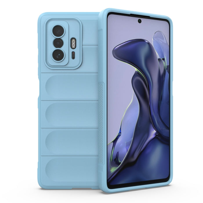 Magic Shield TPU + Estuche para teléfono de franela, For Xiaomi 11T