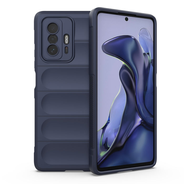 Magic Shield TPU + Estuche para teléfono de franela, For Xiaomi 11T