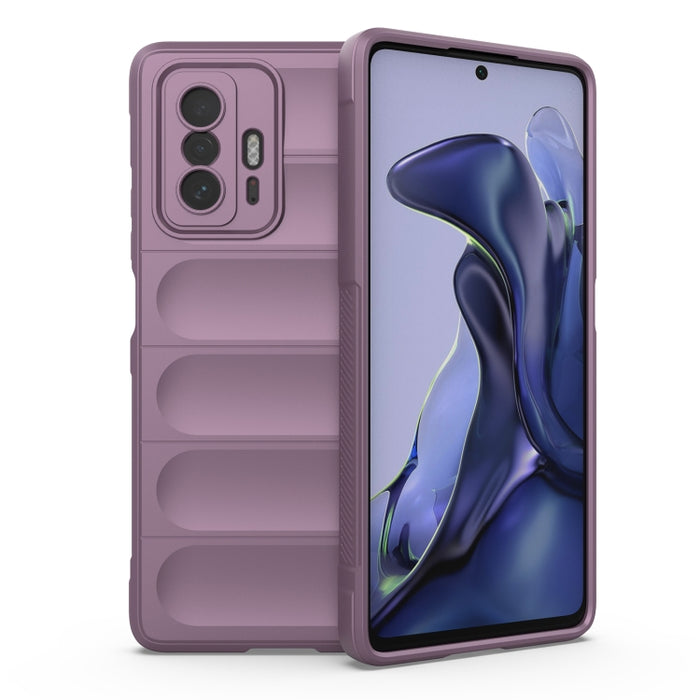 Magic Shield TPU + Estuche para teléfono de franela, For Xiaomi 11T