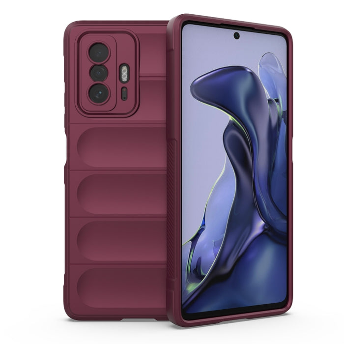 Magic Shield TPU + Estuche para teléfono de franela, For Xiaomi 11T