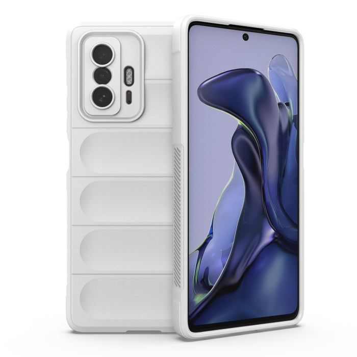 Magic Shield TPU + Estuche para teléfono de franela, For Xiaomi 11T