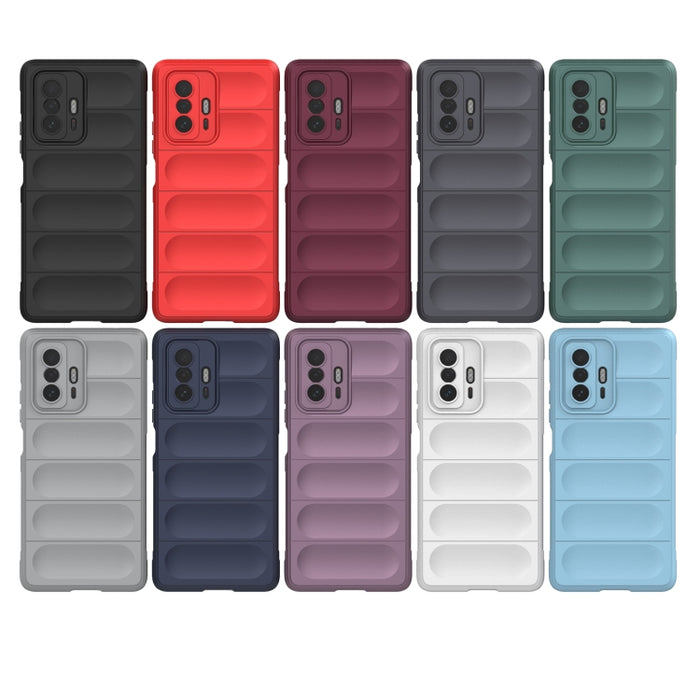 Magic Shield TPU + Estuche para teléfono de franela, For Xiaomi 11T