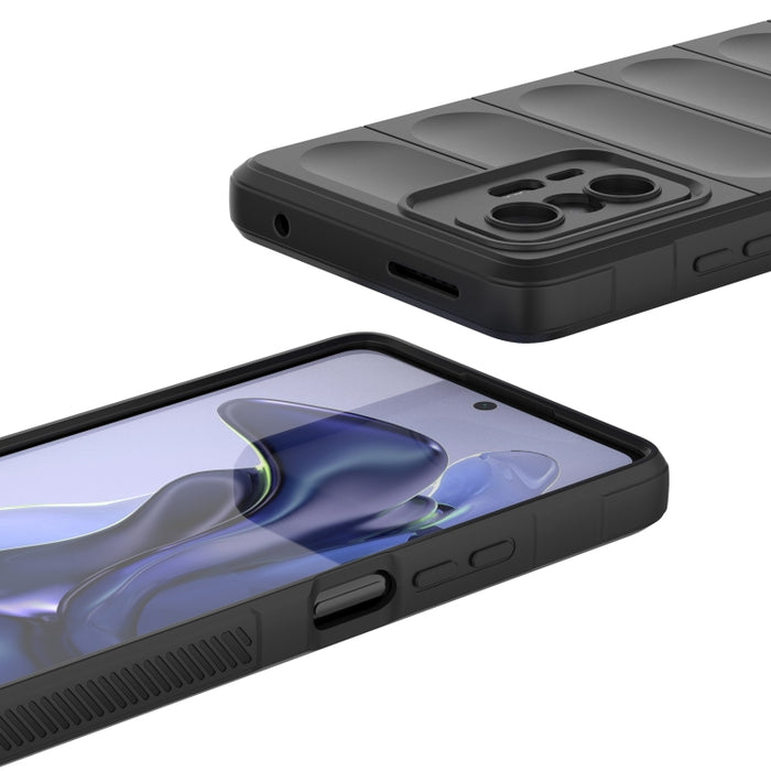 Magic Shield TPU + Estuche para teléfono de franela, For Xiaomi 11T