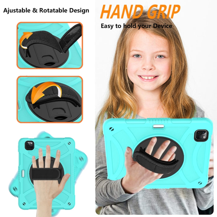 Funda Rotatoria para Tablet de Silicona + PC