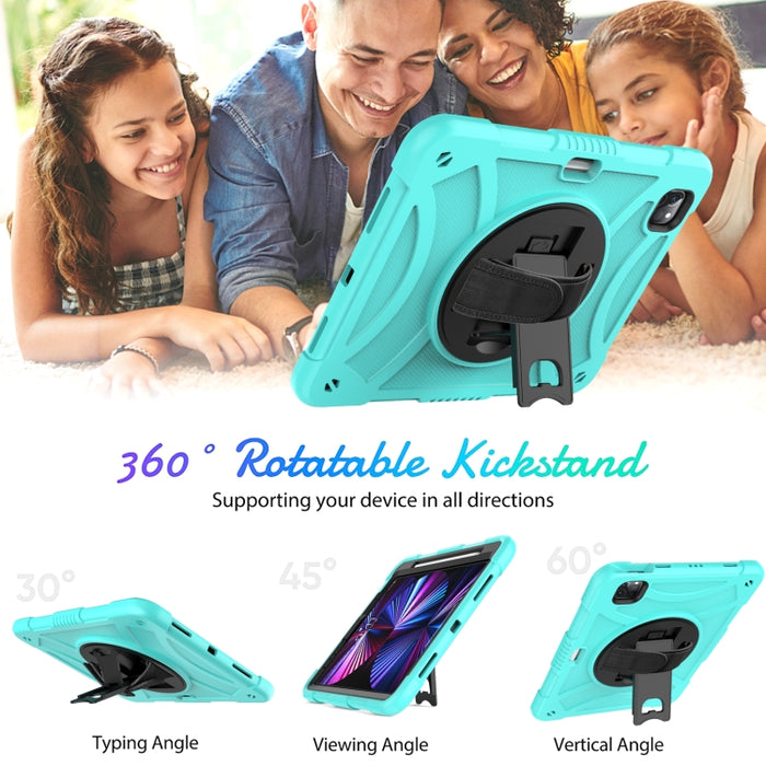 Funda Rotatoria para Tablet de Silicona + PC