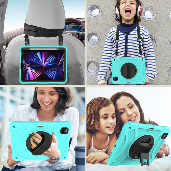 Funda Rotatoria para Tablet de Silicona + PC