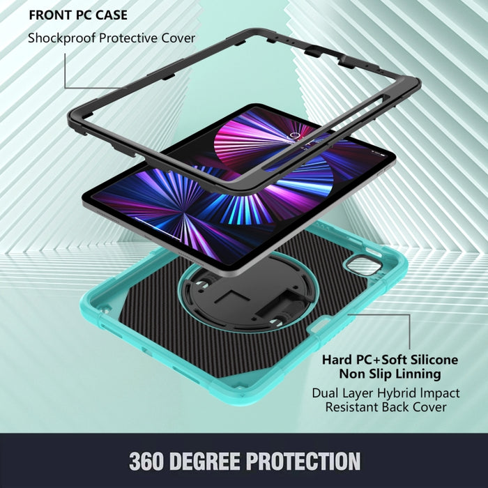 Funda Rotatoria para Tablet de Silicona + PC