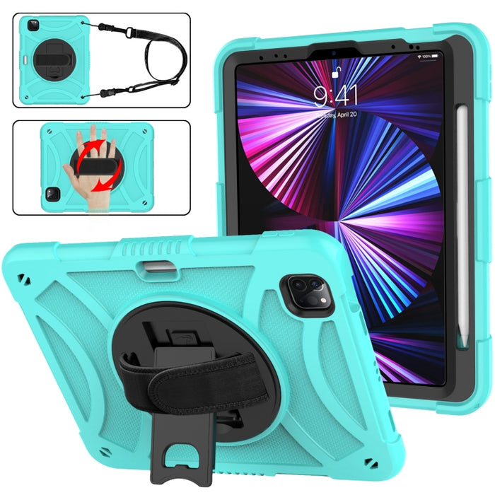 Funda Rotatoria para Tablet de Silicona + PC