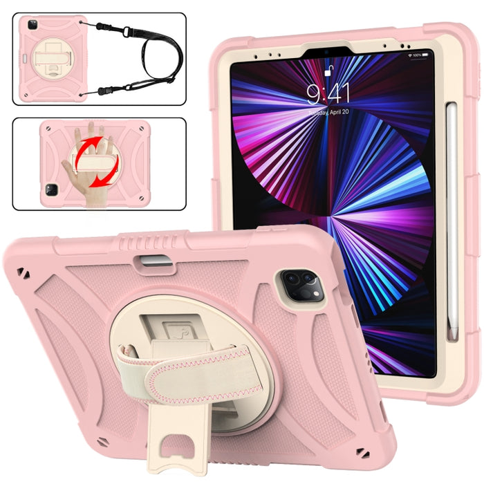 Funda Rotatoria para Tablet de Silicona + PC