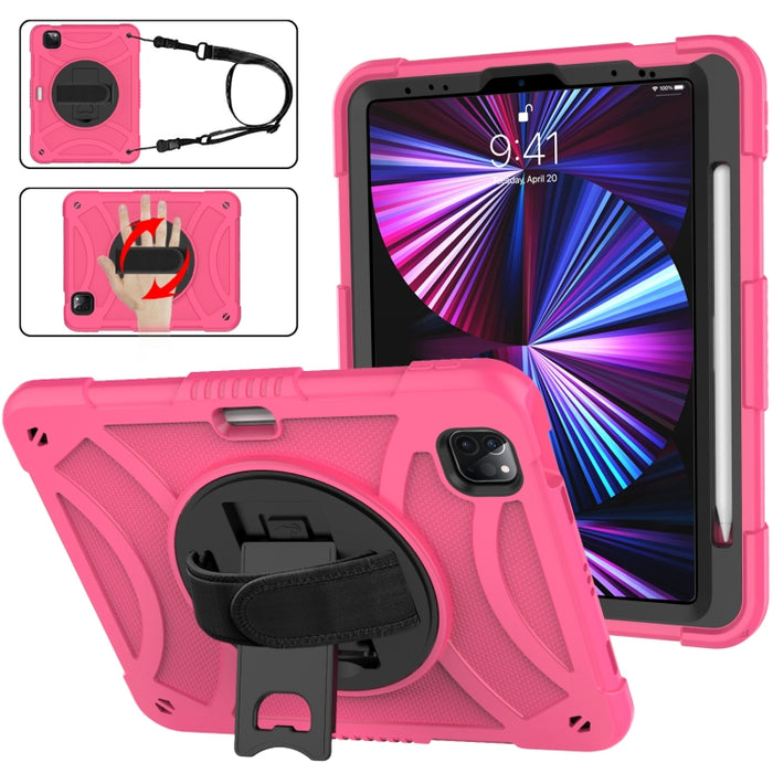 Funda Rotatoria para Tablet de Silicona + PC