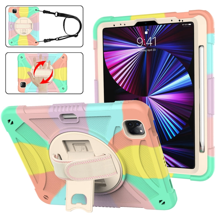 Funda Rotatoria para Tablet de Silicona + PC