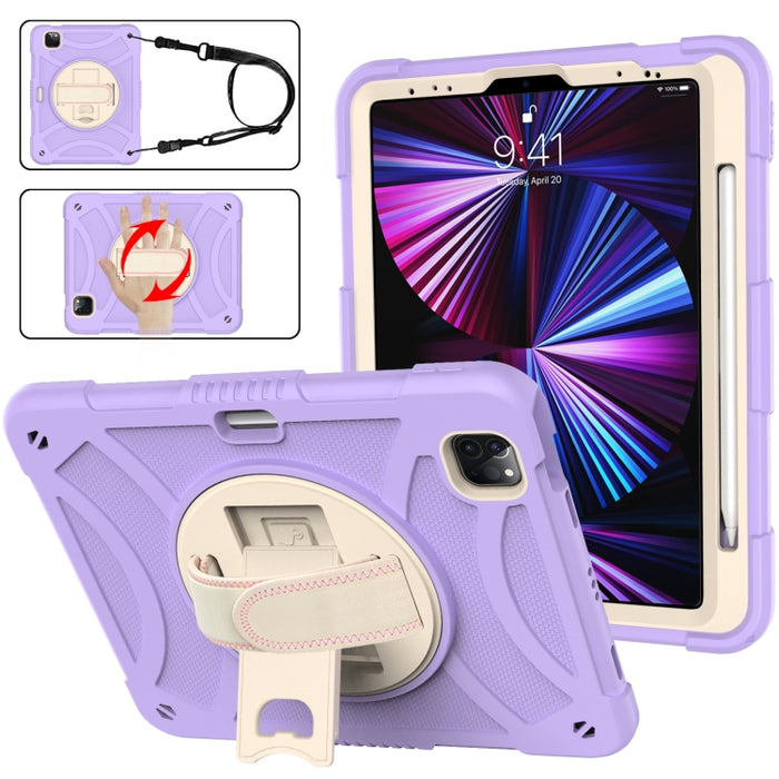 Funda Rotatoria para Tablet de Silicona + PC