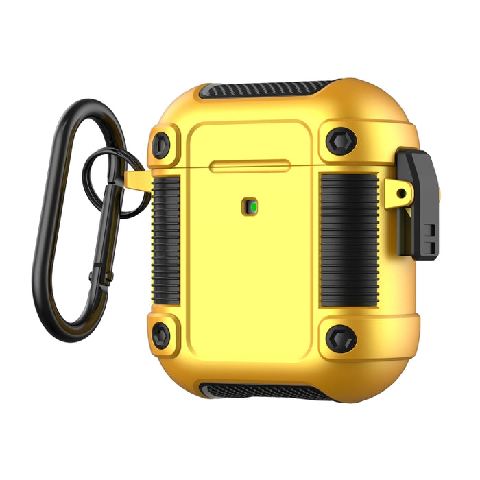 Funda protectora para auriculares inalámbricos Tank TPU + PC
