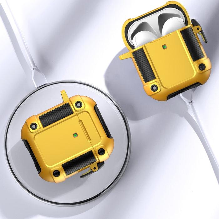 Funda protectora para auriculares inalámbricos Tank TPU + PC