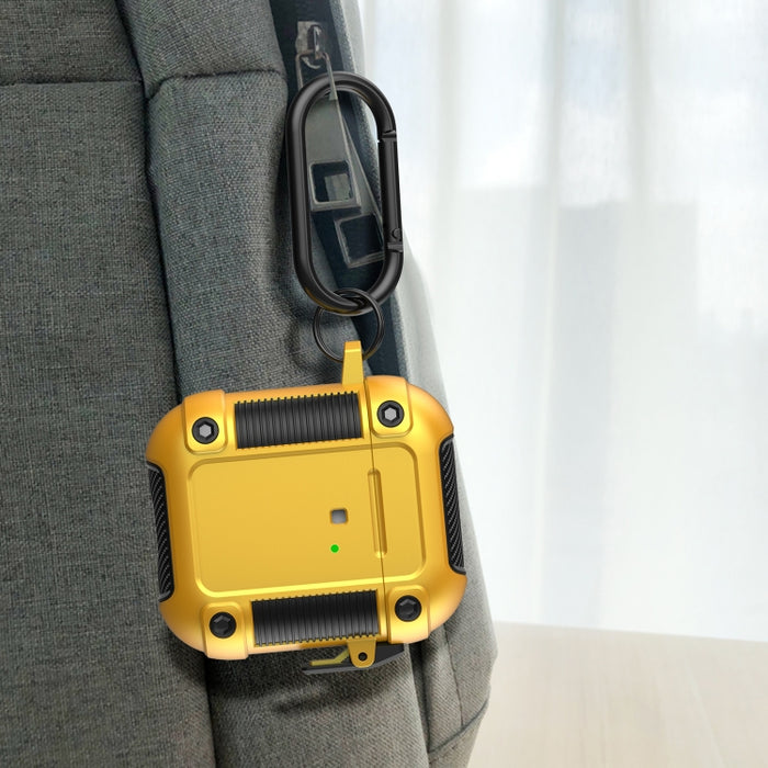 Funda protectora para auriculares inalámbricos Tank TPU + PC