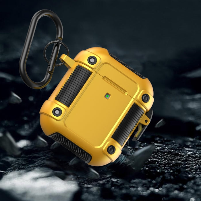Funda protectora para auriculares inalámbricos Tank TPU + PC
