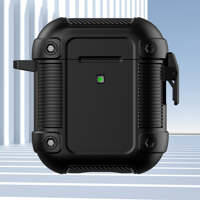 Funda protectora para auriculares inalámbricos Tank TPU + PC
