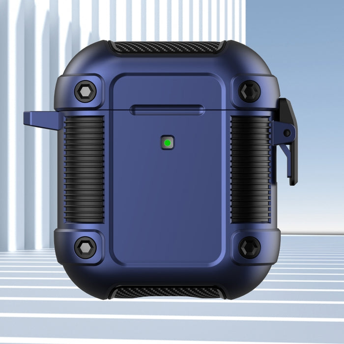 Funda protectora para auriculares inalámbricos Tank TPU + PC