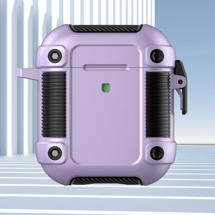 Funda protectora para auriculares inalámbricos Tank TPU + PC