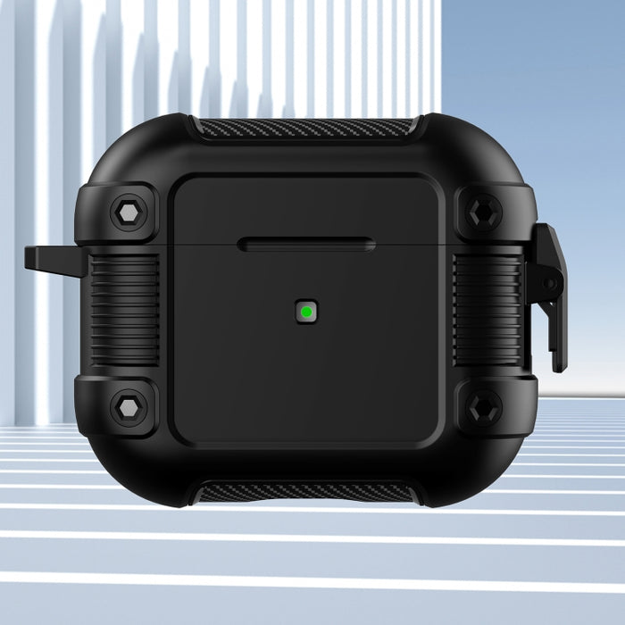 Funda protectora para auriculares inalámbricos Tank TPU + PC