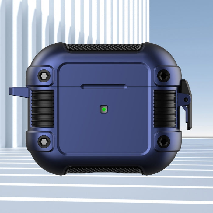 Funda protectora para auriculares inalámbricos Tank TPU + PC