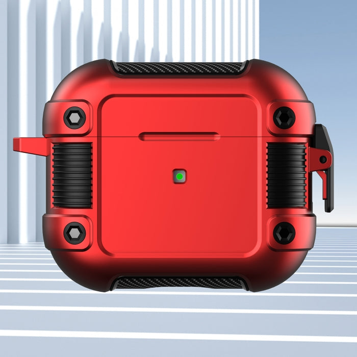 Funda protectora para auriculares inalámbricos Tank TPU + PC