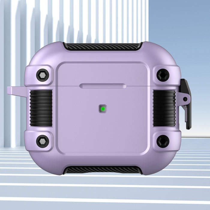 Funda protectora para auriculares inalámbricos Tank TPU + PC