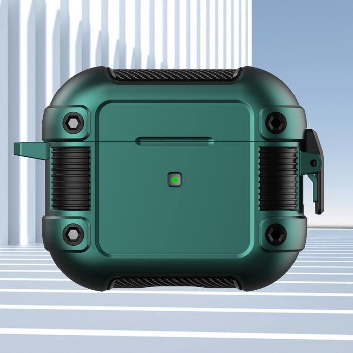 Funda protectora para auriculares inalámbricos Tank TPU + PC