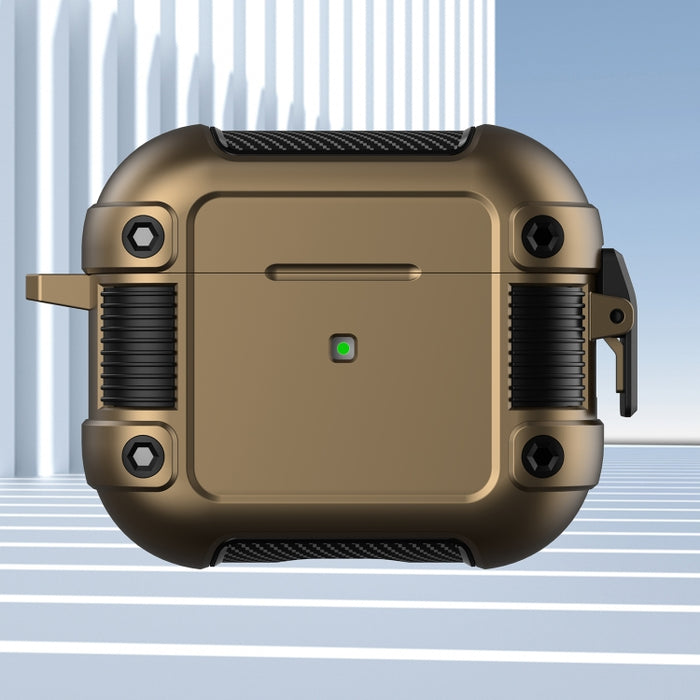 Funda protectora para auriculares inalámbricos Tank TPU + PC