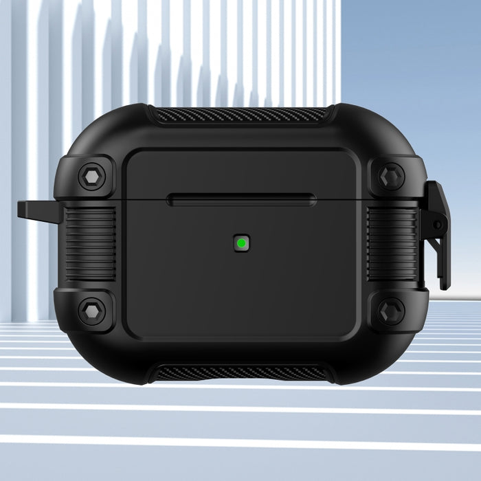 Funda protectora para auriculares inalámbricos Tank TPU + PC