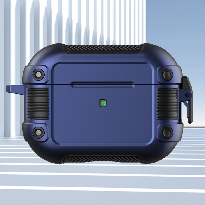 Funda protectora para auriculares inalámbricos Tank TPU + PC