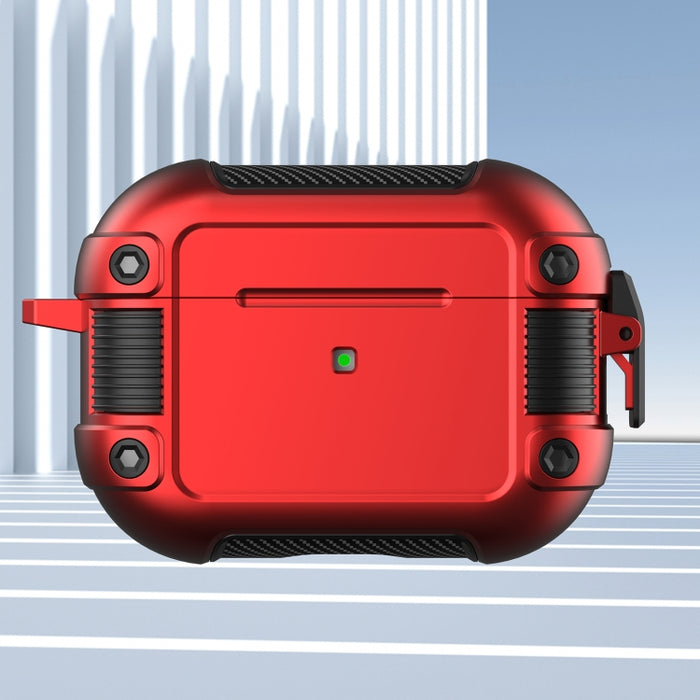 Funda protectora para auriculares inalámbricos Tank TPU + PC